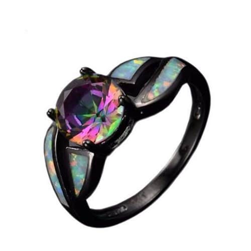 Real Opal Rings