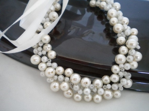 Real Pearl Necklace