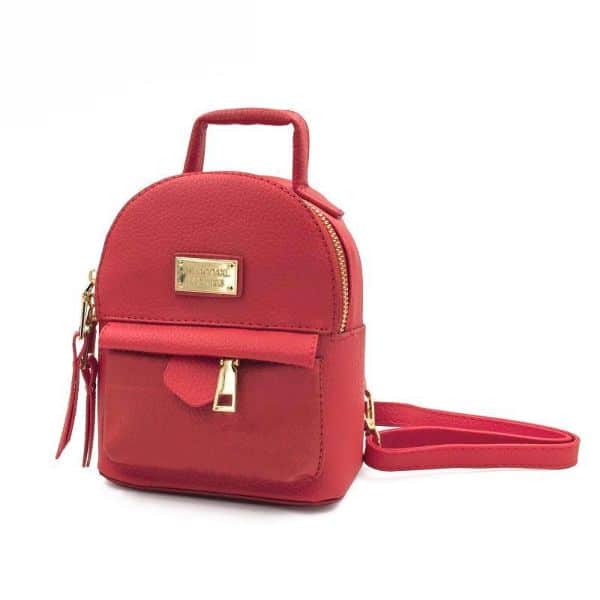 Red Mini Backpack