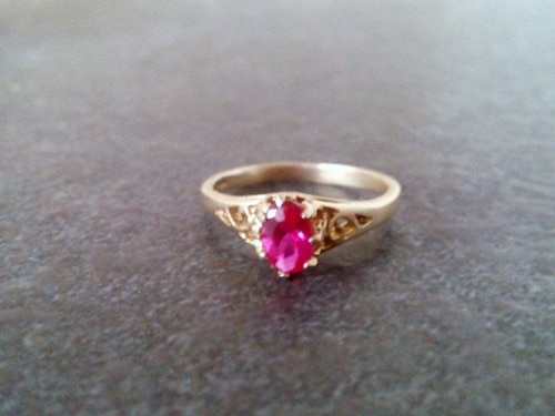Ruby Engagement Ring Meaning
