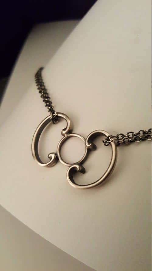 Silver Necklaces For Men