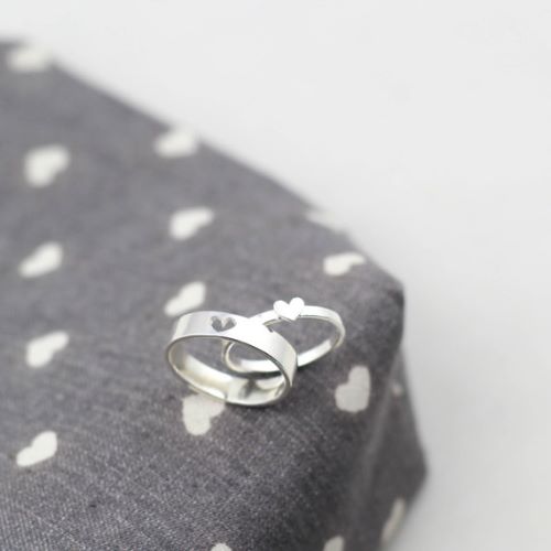 Silver Promise Rings For Her
