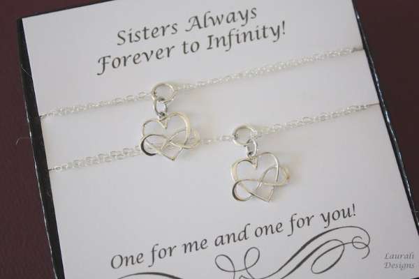 Sister Infinity Bracelets
