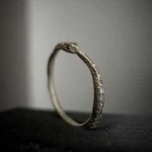 Snake Eternity Ring