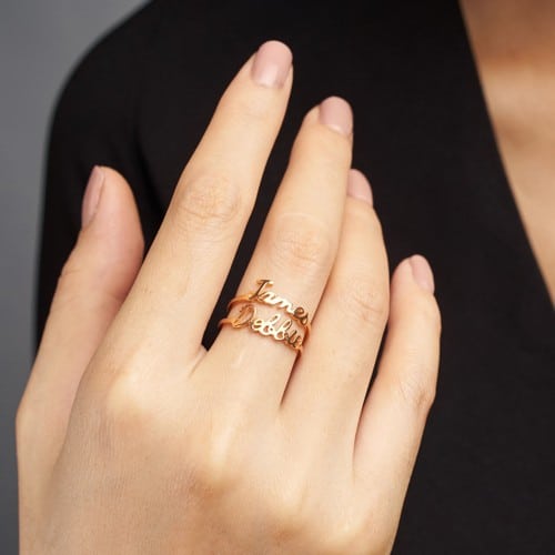Stackable Mother Ring