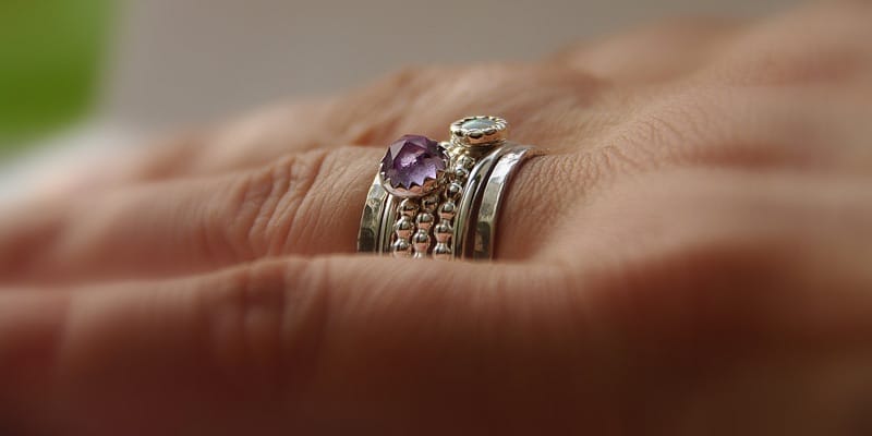 Stackable Mothers Ring