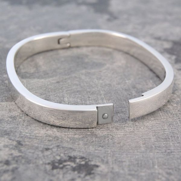 Sterling Silver Bangle Bracelets