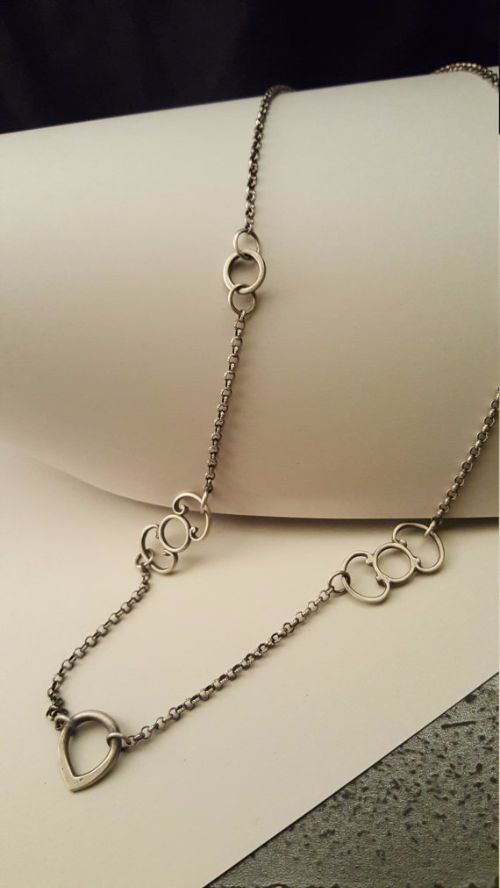 Sterling Silver Necklaces For Men