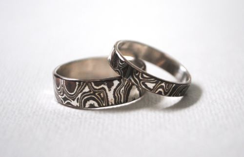 Sterling Silver Promise Rings For Couples