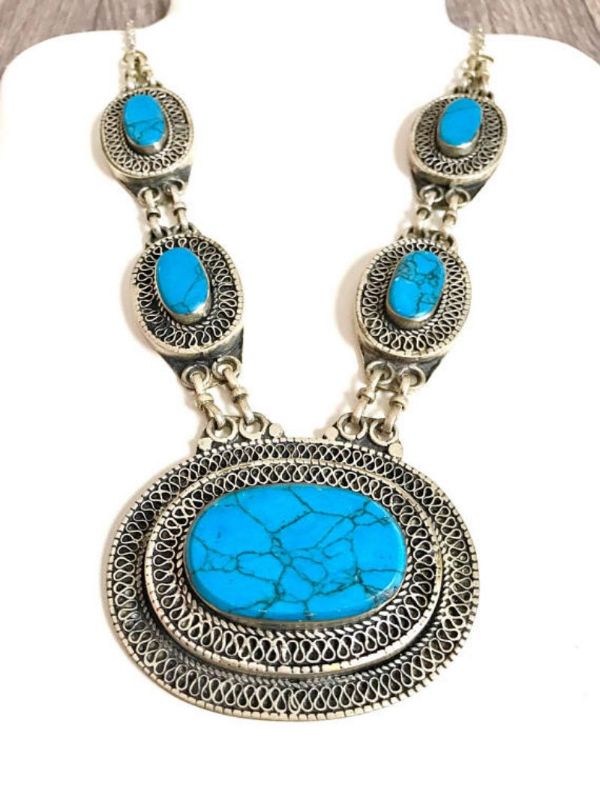Turquoise And Coral Jewelry