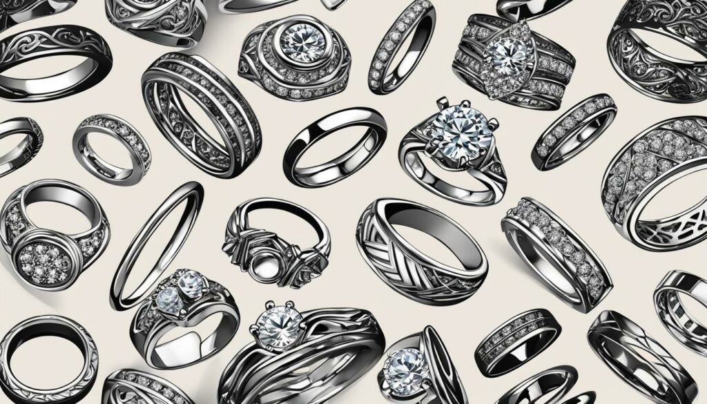 Different types of rings... | Aureus Boutique