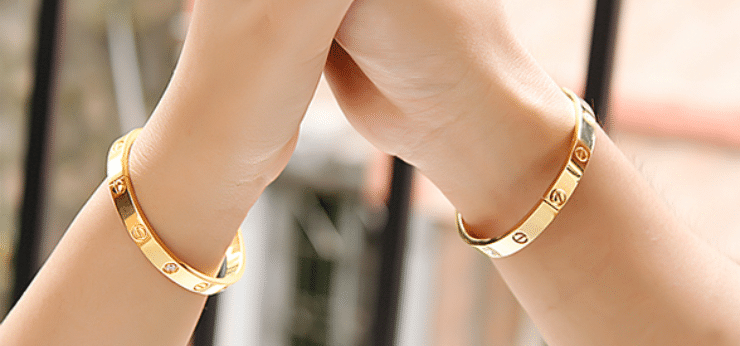 Gold couples name bracelet | Name bracelet, Couple bracelets, Bracelets-iangel.vn