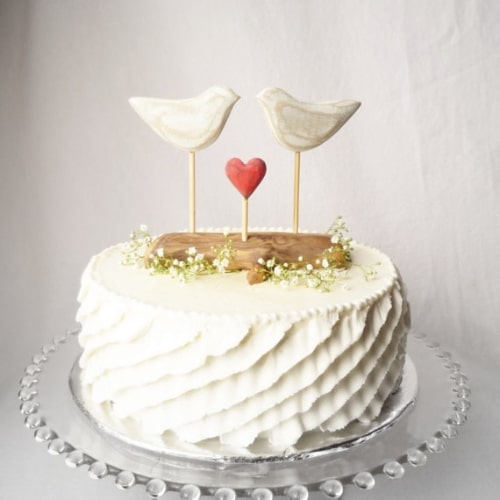 Unique Cake Toppers For Weddings
