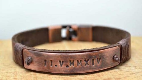 Unique Mens Leather Bracelets