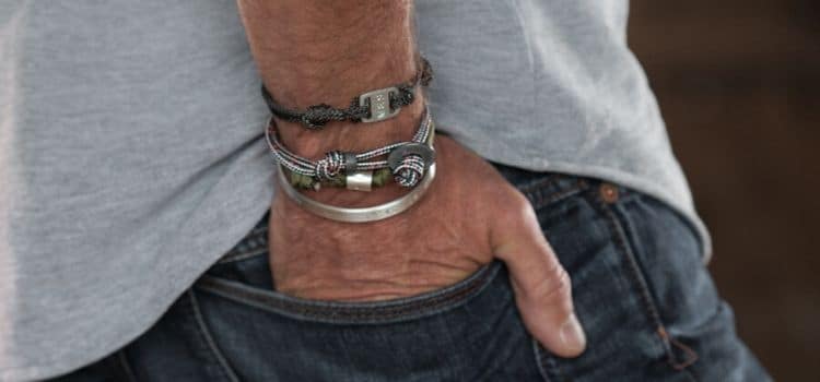 unique paracord bracelet for men