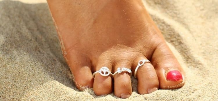 unique toe rings