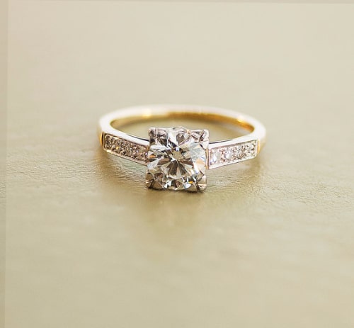 Vintage Engagement Rings Canada