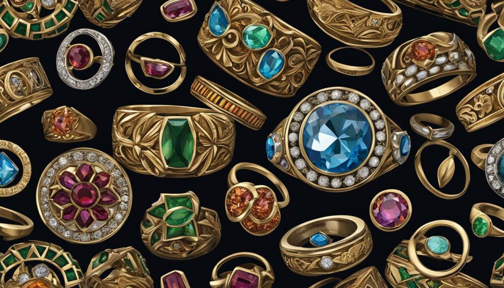 vintage kentucky rings