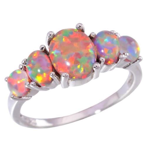 Vintage Opal Rings