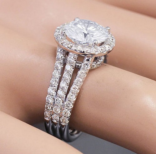 Vintage Sapphire Engagement Rings