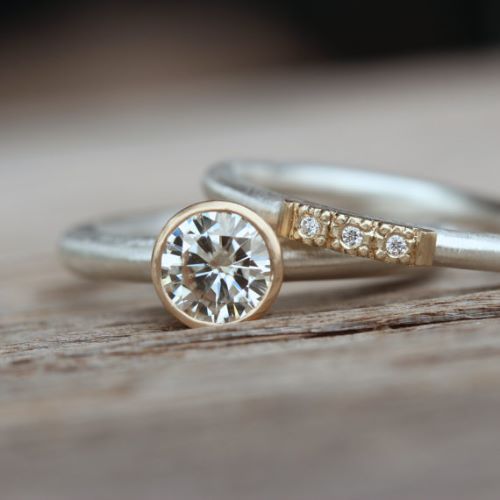 Wedding And Engagement Ring Sets