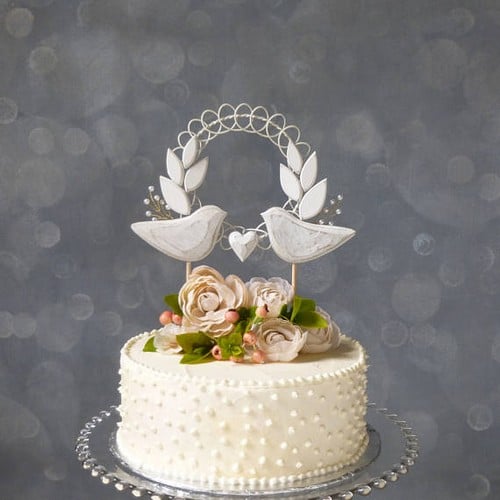 Wedding Cake Toppers Letter