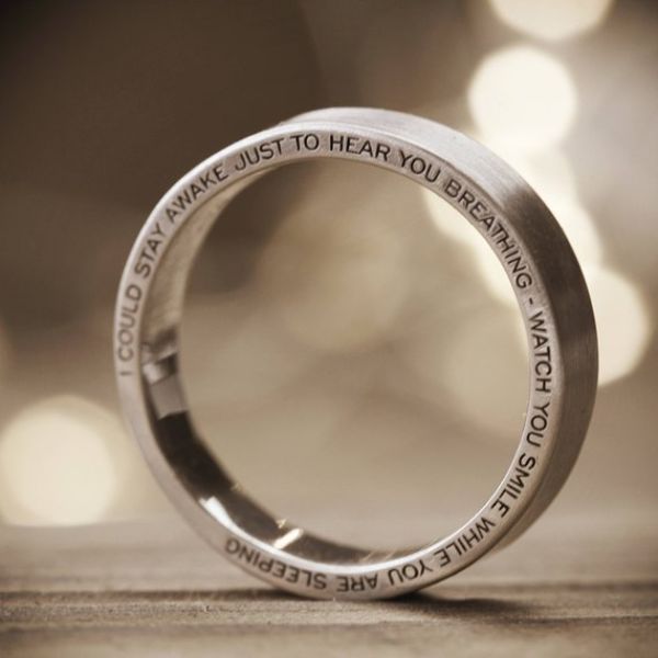 Wedding Rings Engraved
