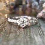 White Gold Wedding Ring
