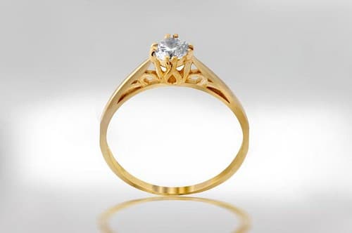White Gold Engagement Rings For Women