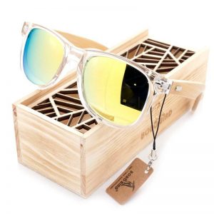 Wood Wayfarer Sunglasses