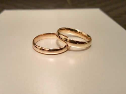 Yellow Gold Engagement Rings For Women